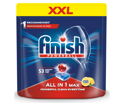 Akcesoria do zmywarek Finish FINISH TABLETKI ALL-IN-1 MAX 53 CYTYNOWE 090116